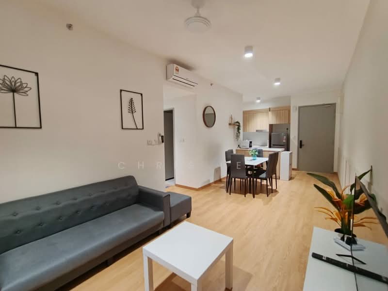 Service Residence for Rent at Maya Bay Residences @ Gamuda Cove - Chris Lee - Living Room - PropertyGuru.com.my