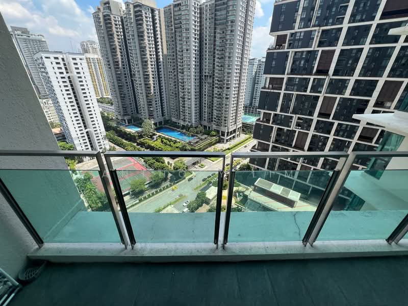 Servis Apartment untuk Disewa di Ooak Serviced Apartments @ Kiara 163 - Anthony Lim - Balcony - PropertyGuru.com.my