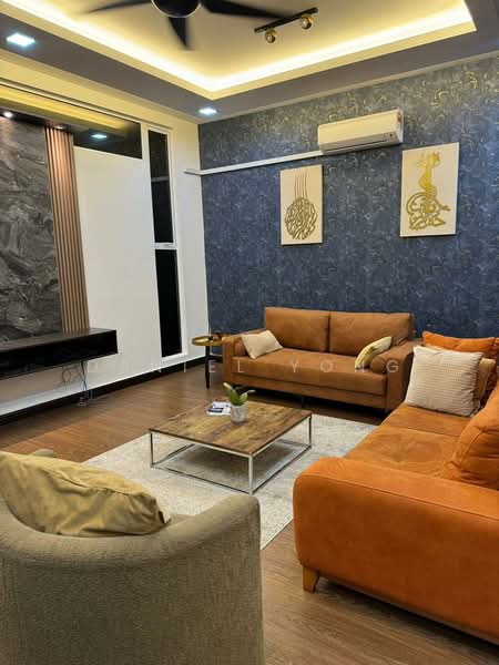 3-storey Terraced House for Sale in Taman Nusa Sentral (Iskandar Puteri (Nusajaya)) - Daniel Yong - Living Room - PropertyGuru.com.my