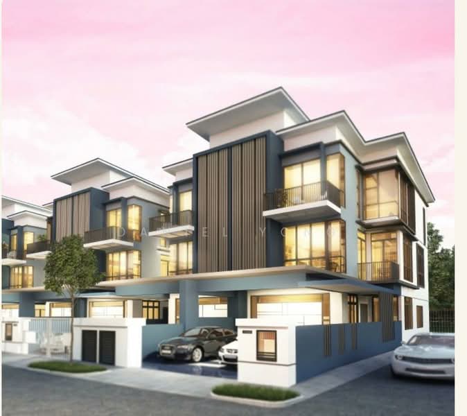 3-storey Terraced House for Sale in Taman Nusa Sentral (Iskandar Puteri (Nusajaya)) - Daniel Yong - Exterior - PropertyGuru.com.my