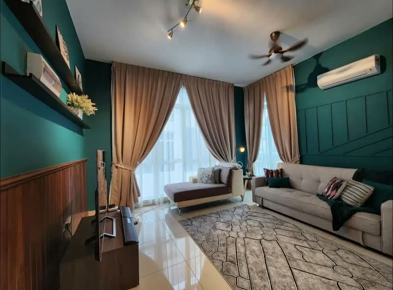 3-storey Terraced House for Sale in Taman Nusa Sentral (Iskandar Puteri (Nusajaya)) - Daniel Yong - Living Room - PropertyGuru.com.my
