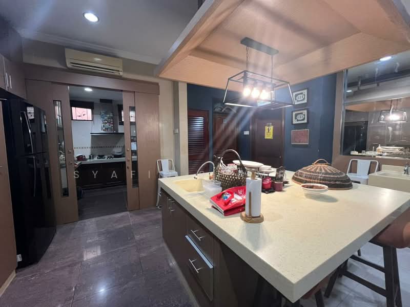 Semi-Detached House for Sale in Ampang Jaya (Ampang) - Syafiq Shamroz - Kitchen - PropertyGuru.com.my