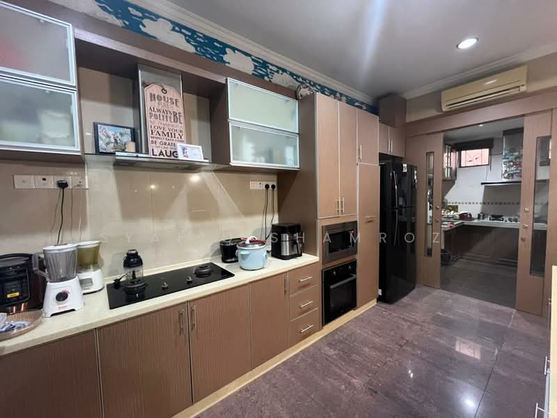 Semi-Detached House for Sale in Ampang Jaya (Ampang) - Syafiq Shamroz - Kitchen - PropertyGuru.com.my