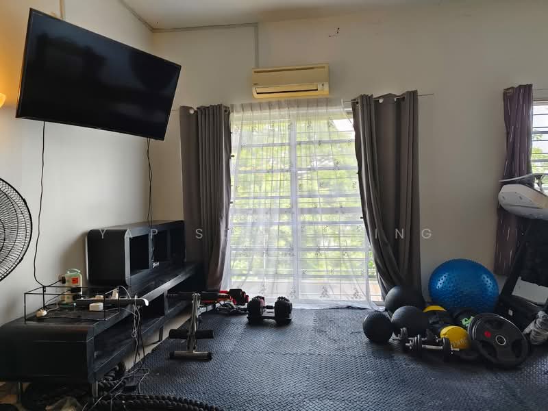 2.5-storey Terraced House for Sale in Taman Tasik Prima (Puchong) - Yap Seong Ming - Master Bedroom - Gym - PropertyGuru.com.my