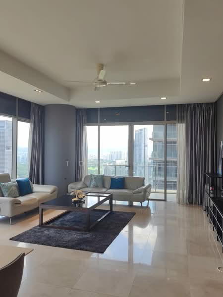Service Residence for Rent at Pavilion Residences - Tom Teh - Living Room - PropertyGuru.com.my