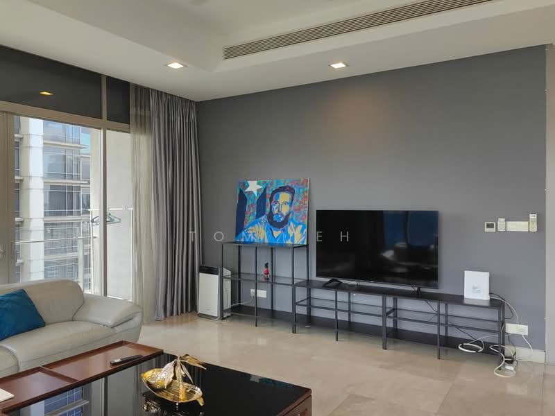 Service Residence for Rent at Pavilion Residences - Tom Teh - Living Room - PropertyGuru.com.my