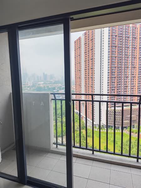 Kondominium untuk Disewa di Sky Awani Residensi 4 - Tammy Tan - Balcony - PropertyGuru.com.my