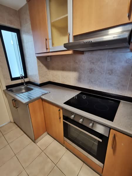 Condominium for Rent at Sri Tiara Residences - KK Ong - Kitchen - PropertyGuru.com.my