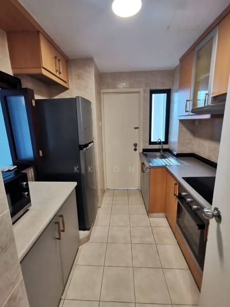 Condominium for Rent at Sri Tiara Residences - KK Ong - Kitchen - PropertyGuru.com.my