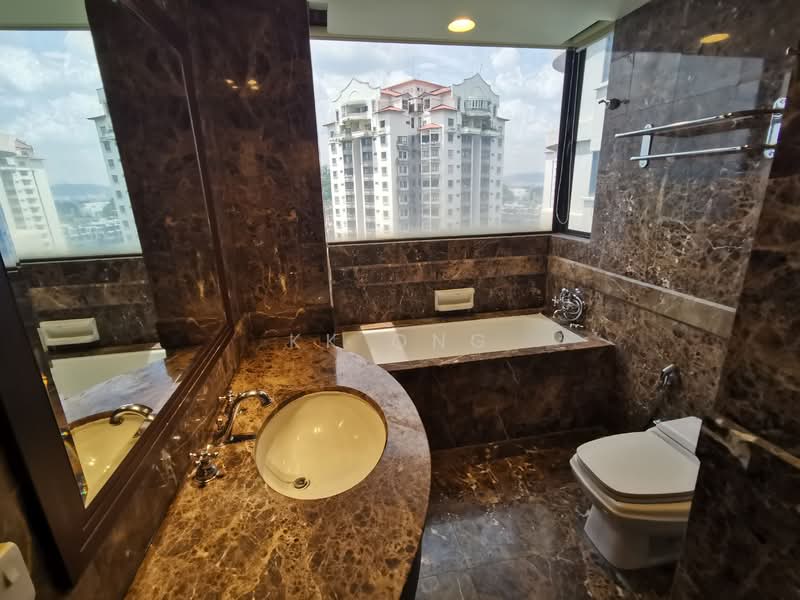 Condominium for Rent at Sri Tiara Residences - KK Ong - Bathroom - PropertyGuru.com.my