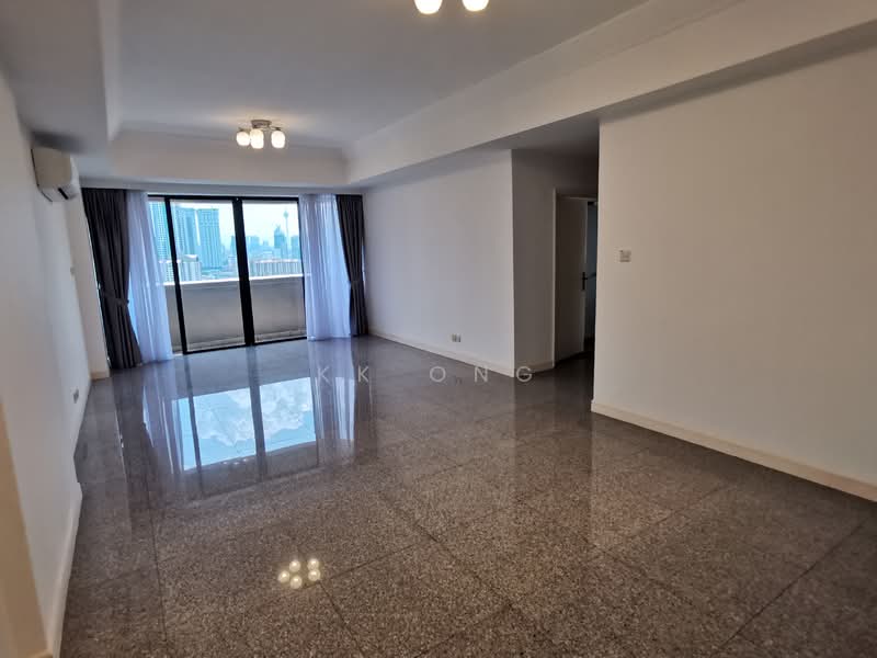 Condominium for Rent at Sri Tiara Residences - KK Ong - Living Room - PropertyGuru.com.my