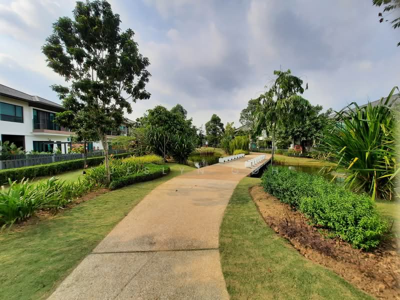 Semi-Detached House for Sale in Setia Eco Glades (Cyberjaya) - Jeslyn Goh - Garden - PropertyGuru.com.my