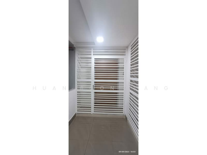 Servis Apartment untuk Disewa di Sapphire Paradigm - Huan Boon Liang - Entrance - PropertyGuru.com.my