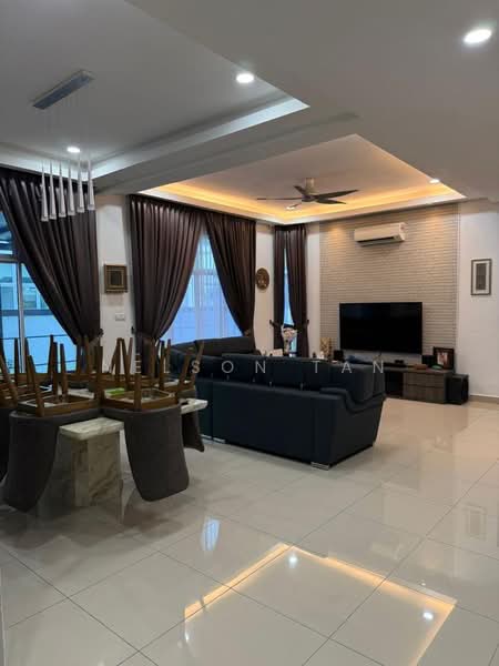 Cluster House for Rent in Johor Bahru (Johor) - Nelson Tan - Living Room - PropertyGuru.com.my