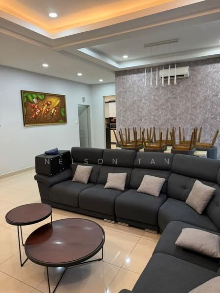 Cluster House for Rent in Johor Bahru (Johor) - Nelson Tan - Living Room - PropertyGuru.com.my