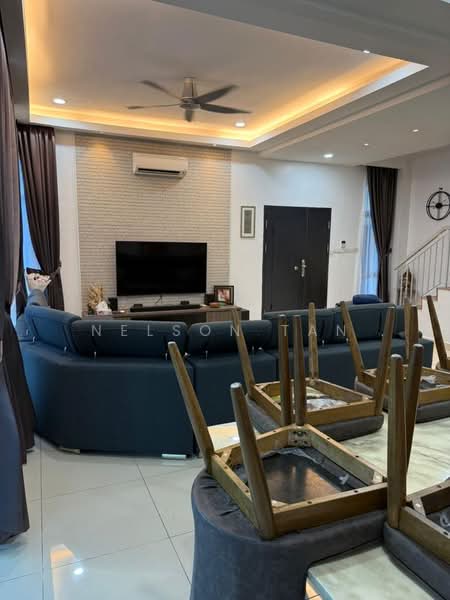 Cluster House for Rent in Johor Bahru (Johor) - Nelson Tan - Living Room - PropertyGuru.com.my