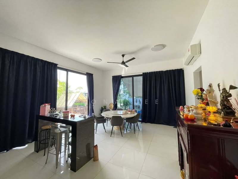 Banglo Lot Kosong untuk Dijual di Eco Sanctuary (Telok Panglima Garang) - Fiona Lee - Dining Room - PropertyGuru.com.my