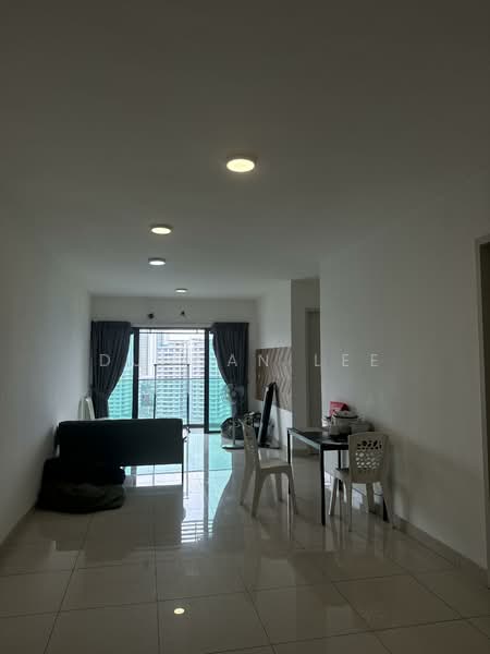 Condominium for Rent at Riverville Residences - Duncan Lee - Living Room - PropertyGuru.com.my