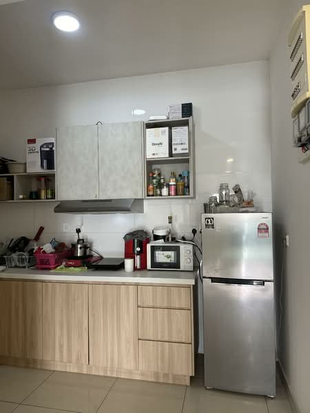 Condominium for Rent at Riverville Residences - Duncan Lee - Kitchen - PropertyGuru.com.my