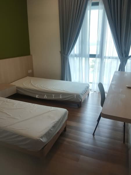 Service Residence for Rent at Southern Marina Residences - Kate Tee - Bedroom - PropertyGuru.com.my