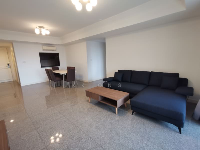 Condominium for Rent at Sri Tiara Residences - KK Ong - Living Room - PropertyGuru.com.my