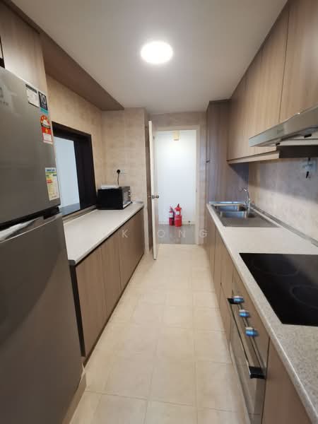 Condominium for Rent at Sri Tiara Residences - KK Ong - Kitchen - PropertyGuru.com.my