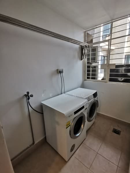 Condominium for Rent at Sri Tiara Residences - KK Ong - Balcony - PropertyGuru.com.my