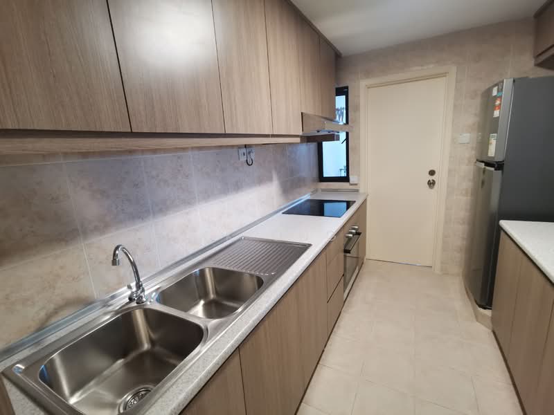 Condominium for Rent at Sri Tiara Residences - KK Ong - Kitchen - PropertyGuru.com.my