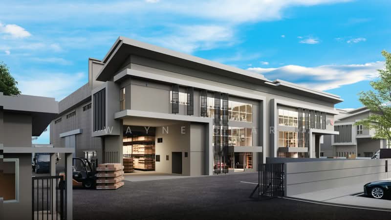 Sepang, Sepang Industrial Park, New Factory - 1