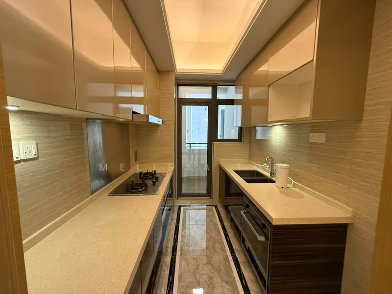 Servis Apartment untuk Disewa di R&F Princess Cove Phase 1 - Melissa Toh - Kitchen - PropertyGuru.com.my