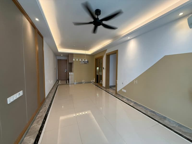 Servis Apartment untuk Disewa di R&F Princess Cove Phase 1 - Melissa Toh - Living Room - PropertyGuru.com.my