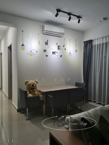 Service Residence for Rent at Citizen @ Old Klang Road - KK Yap - Dining Room - PropertyGuru.com.my