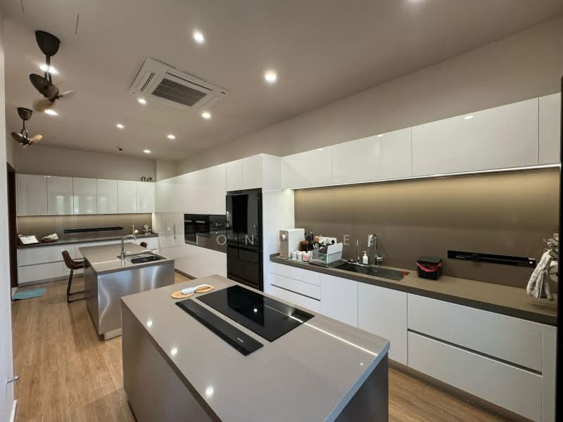 Rumah Banglo untuk Dijual di Eco Sanctuary (Telok Panglima Garang) - Fiona Lee - Kitchen - PropertyGuru.com.my