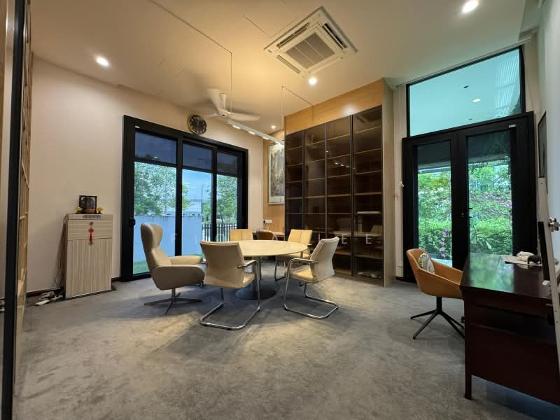 Rumah Banglo untuk Dijual di Eco Sanctuary (Telok Panglima Garang) - Fiona Lee - Study - PropertyGuru.com.my