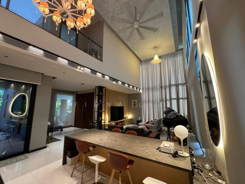 Rumah Banglo untuk Dijual di Eco Sanctuary (Telok Panglima Garang) - Fiona Lee - Living Room - PropertyGuru.com.my