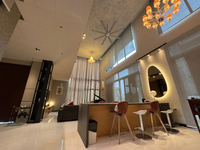 Rumah Banglo untuk Dijual di Eco Sanctuary (Telok Panglima Garang) - Fiona Lee - Living Room - PropertyGuru.com.my