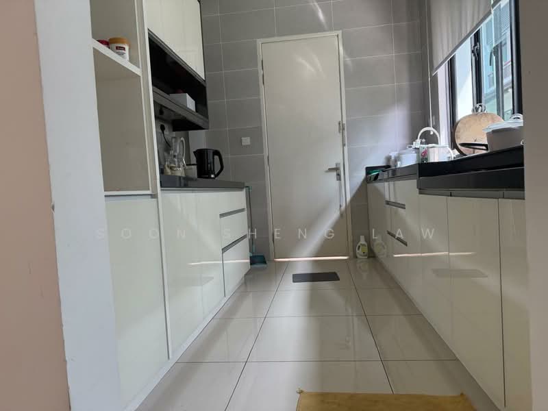 Cluster House for Sale in Eco Majestic (Semenyih) - Soon Sheng Law - Kitchen - PropertyGuru.com.my
