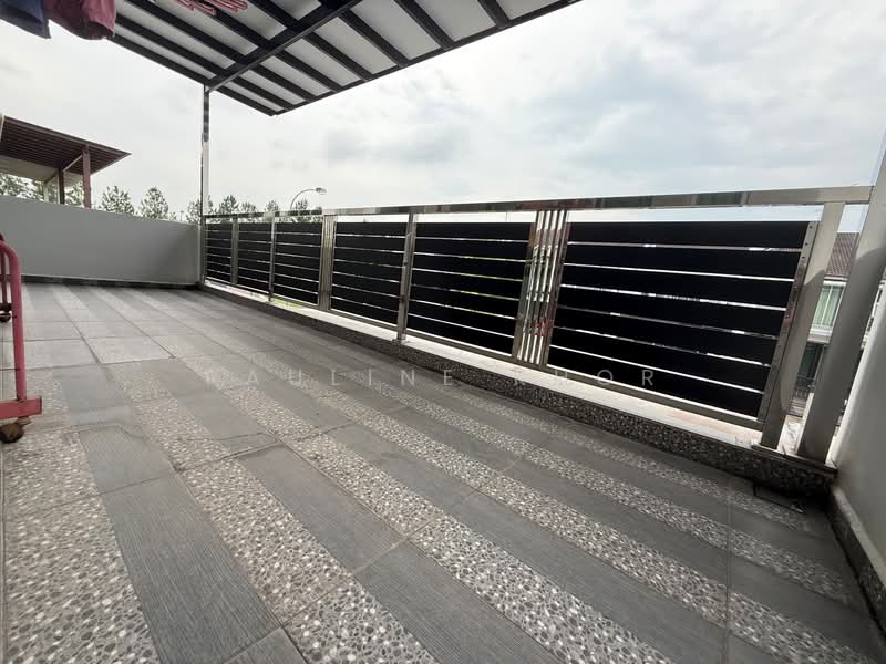 2-storey Terraced House for Sale in Horizon Hills (Iskandar Puteri (Nusajaya)) - Pauline Khor - Balcony - PropertyGuru.com.my