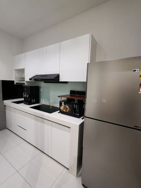 Service Residence for Rent at D'Cosmos Residences - Huan Boon Liang - Kitchen - PropertyGuru.com.my