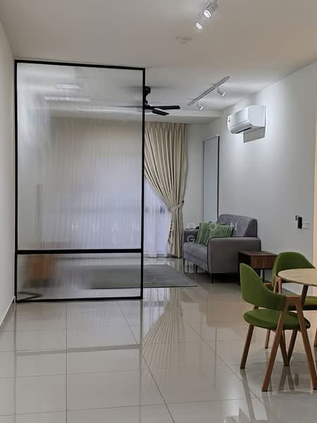 Service Residence for Rent at D'Cosmos Residences - Huan Boon Liang - Living Room - PropertyGuru.com.my