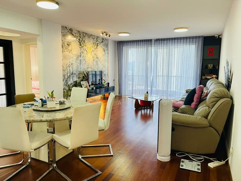 Condominium for Rent at Mont Kiara Pelangi - William Ng - Living Room - PropertyGuru.com.my