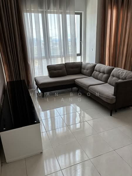 Service Residence for Rent at Tropicana City Tropics - Huan Boon Liang - Living Room - PropertyGuru.com.my