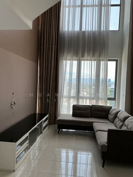 Service Residence for Rent at Tropicana City Tropics - Huan Boon Liang - Living Room - PropertyGuru.com.my