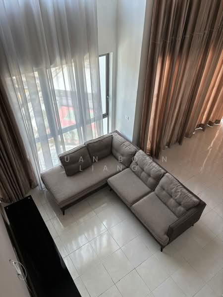 Service Residence for Rent at Tropicana City Tropics - Huan Boon Liang - Living Room - PropertyGuru.com.my