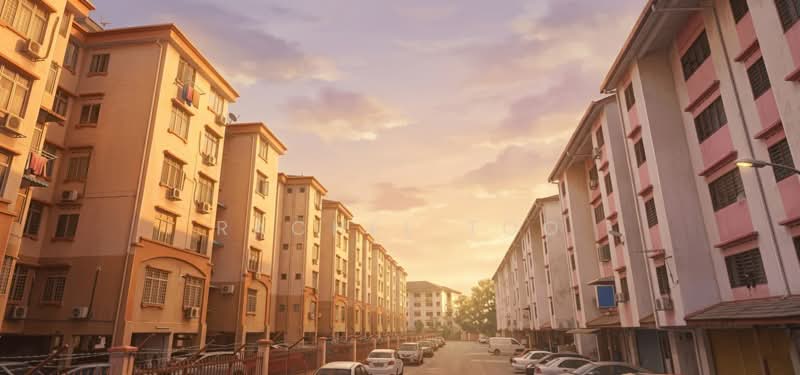 Subang Perdana, Goodyear Court 8, USJ 14 - 4