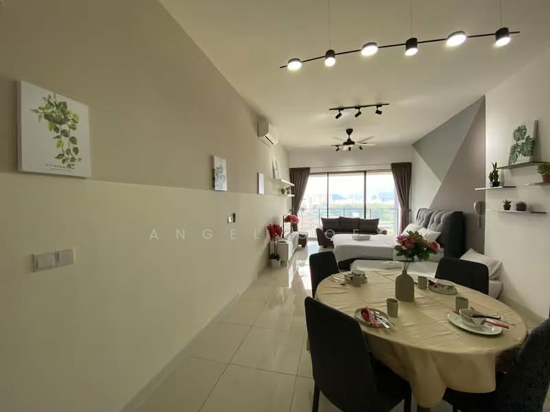 Service Residence for Sale at Continew - Angel Goey - Living Room - PropertyGuru.com.my