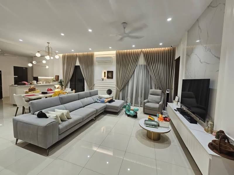 Semi-Detached House for Sale in Rawang (Selangor) - MY Loh - Living Room - PropertyGuru.com.my