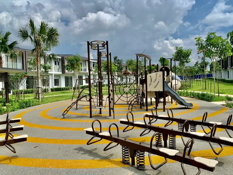 2-storey Terraced House for Rent in Cyberjaya (Selangor) - Jared Wong - Exterior - PropertyGuru.com.my