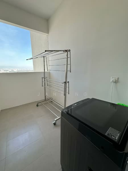 Servis Apartment untuk Disewa di Aston Acacia - Jane Ng - Balcony - PropertyGuru.com.my
