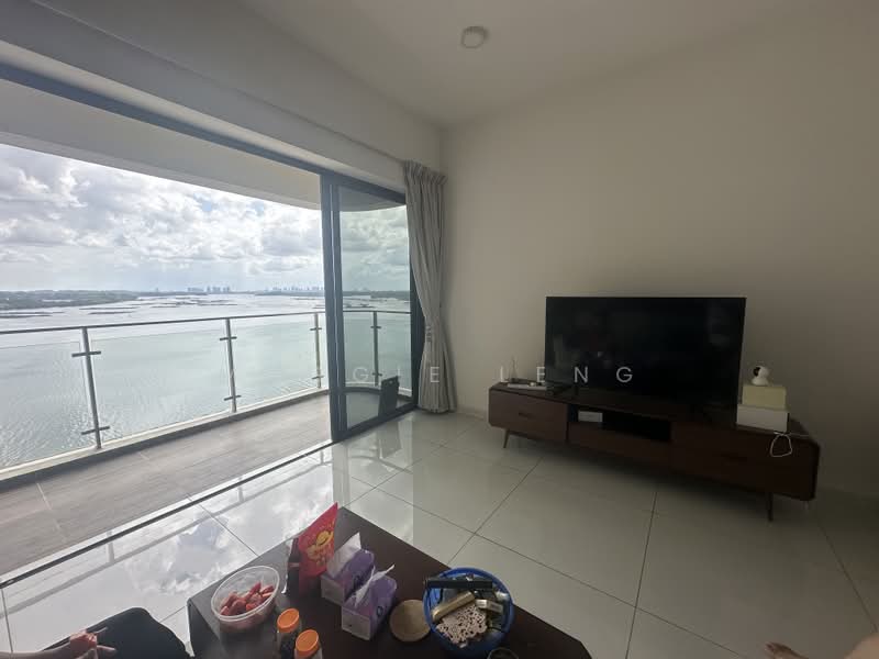 Kondominium untuk Disewa di Lovell @ Country Garden Danga Bay - Maggie Leng - Living Room - PropertyGuru.com.my